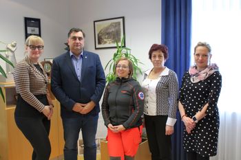 Na sestanku o nadaljnjem razvoju zdravstvene dejavnosti v okviru ZD Jesenice