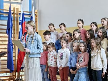 Proslava v počastitev Prešernovega dneva