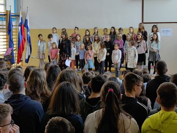 Proslava v počastitev Prešernovega dneva