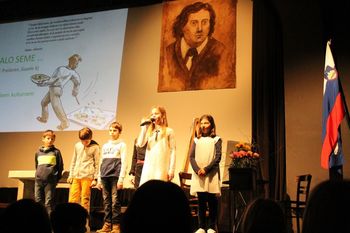Prireditev pred slovenskim kulturnim praznikom