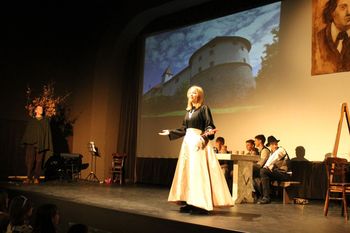 Prireditev pred slovenskim kulturnim praznikom