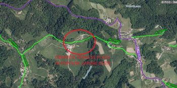 Popolna zapora javne poti 709881 Gozd Reka – Račica – Velika Štanga