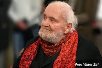 Otvoritev razstave Portreti Tomaža Kržišnika ob umetnikovi 80-letnici