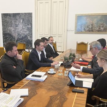 Mestno občino Celje na povabilo župana obiskal minister Matjaž Han Mestno občino Celje na povabilo župana obiskal minister Matjaž Han