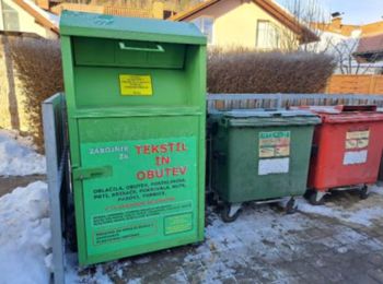 Novi lokaciji zabojnikov za tekstil in obutev