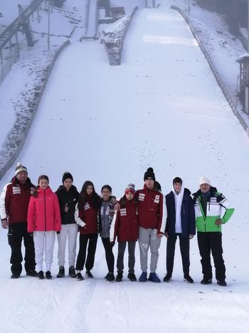 V Žireh trenira bolgarska skakalna B ekipa