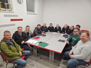 Gasilsko poveljstvo Občine Žiri ima novo sestavo