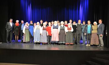KD Sv. Mihaela Grosuplje gostilo Prifarske muzikante KD Sv. Mihaela Grosuplje gostilo Prifarske muzikante