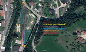 Ureditev "kopališča" za potrebe izvajanja projekta "Ureditev Meže v Mežici"