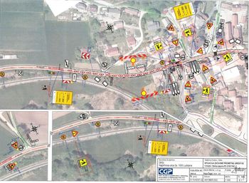 Delna zapora državne ceste R1-215/1162 Delna zapora državne ceste R1-215/1162