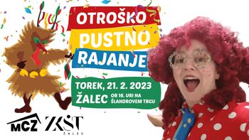 OTROŠKO PUSTNO RAJANJE