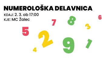 NUMEROLOŠKA DELAVNICA