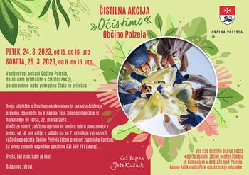 Čistilna akcija v občini Polzela