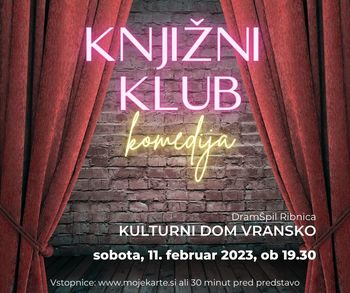 KNJIŽNI KLUB, gledališki abonma in izven
