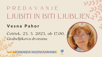 Predavanje Ljubiti in biti ljubljen