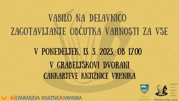 Delavnica: Zagotavljanje občutka varnosti za vse