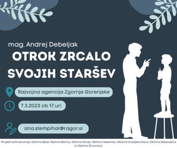 Otrok zrcalo svojih staršev