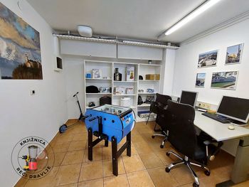 Umetniško delo v Knjižnici reči Dravlje