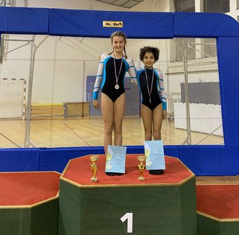 Gimnastičarki TŠD Orehovlje izbrani v slovensko reprezentanco. 