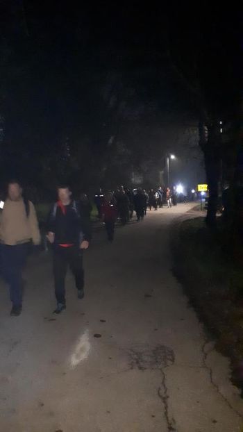 Tradicionalni nočni pohod na Trstelj