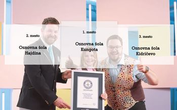 Rekord GUINNESS WORLD RECORDS je osvojen!