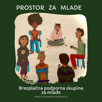 Podporna terapevtska skupina za mladostnike "Prostor za mlade"