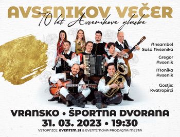 AVSENIKOV VEČER