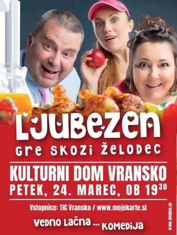 Ljubezen gre skozi želodec