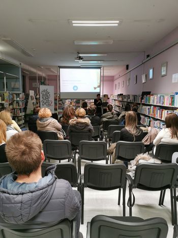 Predavanje za starše v Občinski knjižnici Žalec