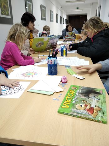 Krmeljsko druženje ob knjigi v januarju