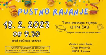 PUSTNO RAJANJE