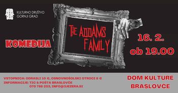 THE ADDAMS FAMLY, komedija