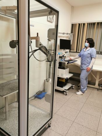 Dobrodošli v novi pulmološki ambulanti novogoriškega zdravstvenega doma