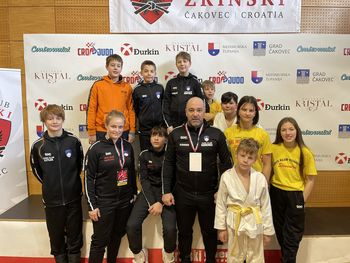 Kamniška judoista Svit in Timeja Starovasnik na stopničkah tudi v tujini