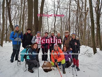 Planinski pohod po Pentlji 29.1.2023 – 1 del