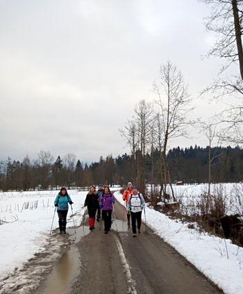 Planinski pohod po Pentlji 29.1.2023 – 1 del