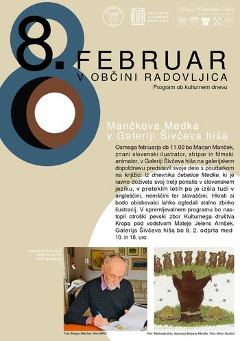 8. februar v Muzejih radovljiške občine