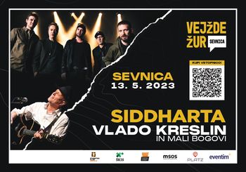Siddharta & Vlado Kreslin v Sevnici | VEJŽDE ŽUR 2023