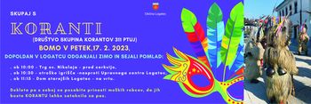 Koranti v Logatcu