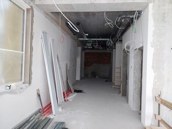 Prizidava Osnovne šole Tabor Logatec je kljub zimskim razmeram v polnem teku