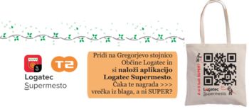 Čas je, da spoznaš aplikacijo Logatec Supermesto in si prislužiš drobno nagrado Čas je, da spoznaš aplikacijo Logatec Supermesto in si prislužiš drobno nagrado