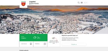 Čas je, da spoznaš aplikacijo Logatec Supermesto in si prislužiš drobno nagrado 