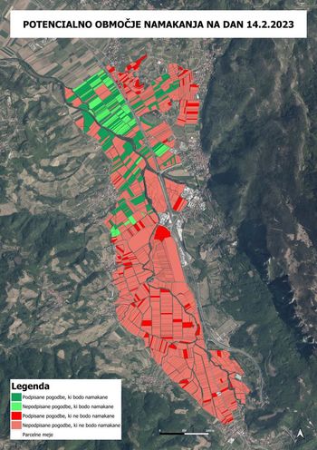 Zbiranje pogodb za namakanje se zaključuje z 15.3.2023 Zbiranje pogodb za namakanje se zaključuje z 15.3.2023