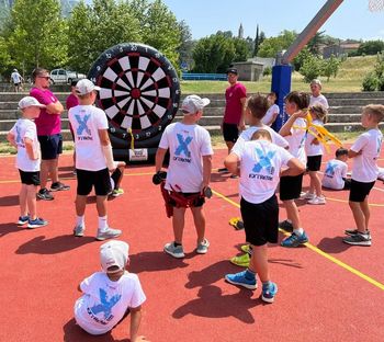 Poletne športne počitnice s ŠD Fuzbalerčkom 