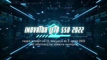 Inovator leta SSD 2022 Inovator leta SSD 2022