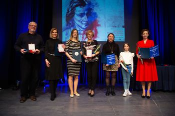 Praznik kulture obeležili s podelitvijo priznanj 