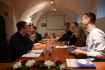 Predstavniki Občine Brdovec na delovnem srečanju v Sevnici