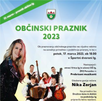 21. marec - praznik Občine Ig