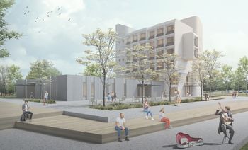 Vabilo na javno predstavitev idejnih zasnov kompleksa "Center Golding"