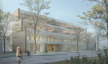 Idejne zasnove kompleksa "Center Golding"